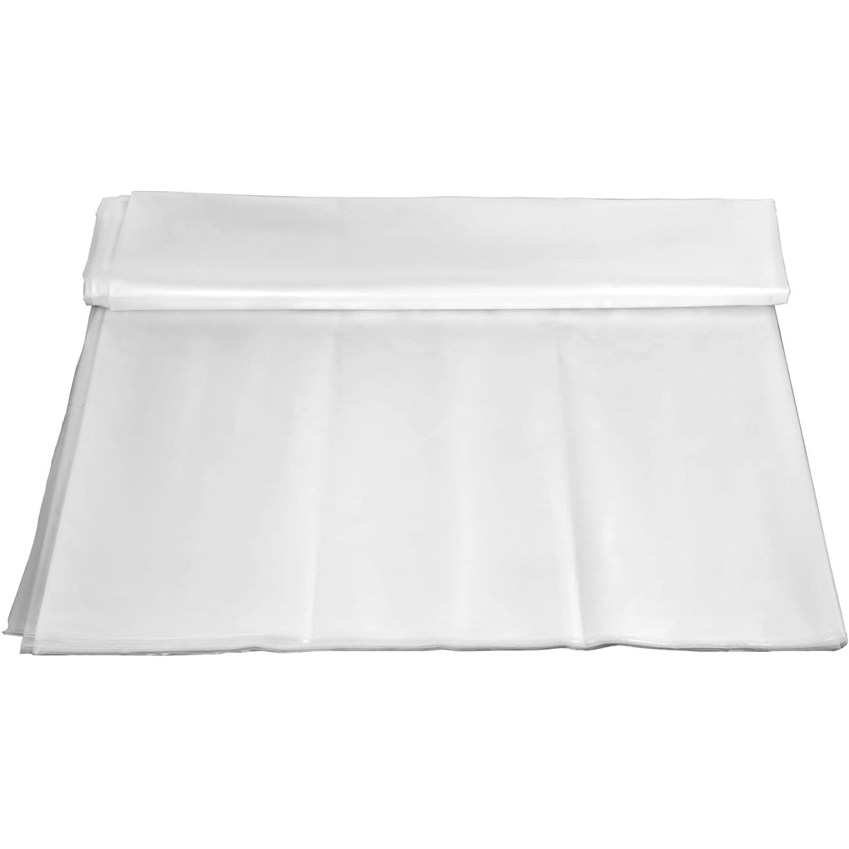 VEVOR Greenhouse Plastic Sheeting 8 x 25 ft, 6 Mil Thickness UV Resistant Clear Polyethylene Film, Hoop Green House Cover for Farms, Agriculture, Garden
