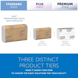 Scott Professional Universal Multifold Paper Towels, Bulk (01840), Absorbency Pockets, White, 9.2'x9.4' Towel, Compressed, Compact (250 Sheets/Pack, 16 Packs/Case, 4,000 Sheet Total)