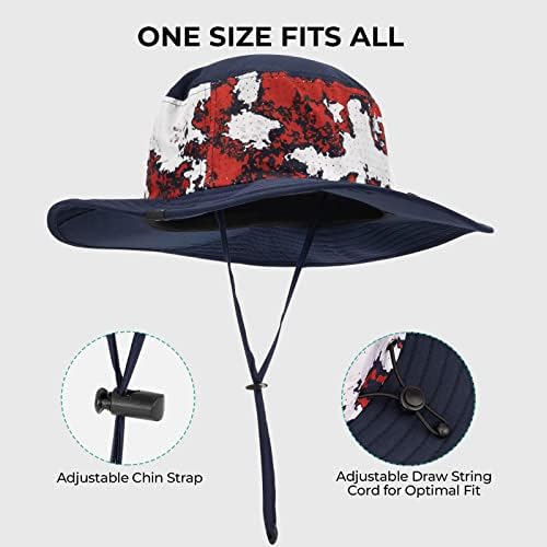 KastKing Sol Armis UPF 50 Boonie Hat - Sun Protection, Fishing, Beach & Hiking, Paddling, Rowing, Kayaking
