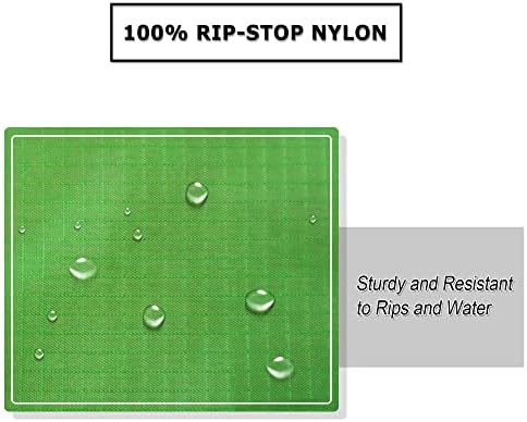 BeeGreen Stuff Sack for Backpacking Drawstring Storage Bag with Dust Flap