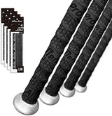 ALIEN PROS Bat Grip Tape for Baseball (2 Grips/4 Grips) – 1.1 mm Precut and Pro Feel Bat Tape – Replacement for Old Baseball bat Grip – Wrap Your Bat for an Epic Home Run (2 Grips/4 Grips)