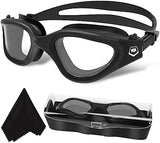 WIN.MAX Polarized Swimming Goggles Swim Pool Goggles Anti Fog Anti UV No Leakage Clear Vision for Men Women Adults Teenagers