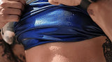 Sauna Shirt for Men Sweat Suit Compression T-Shirt Weight Loss Body Shaper Shirts for Workout Sports