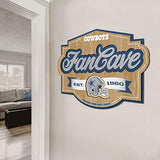 YouTheFan NFL Fan Cave Sign