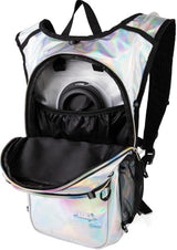 Hydration Backpack Pack with Cool Lights, 2L Water Bladder, Lightweight Bag for Running, Hiking, Bike, Climbing, Music Festival Essential, and Rave