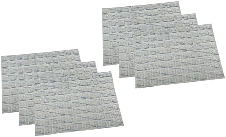 FlexiFreeze Ice Sheets, 88 Cube refreezable Flexible Chemical-Free, 6 Pack