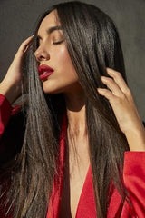 IGK GOOD BEHAVIOR Spirulina Protein Smoothing Spray + Anti-Frizz Smoothing Blowout Balm | Keratin Like Treatment + Frizz Control + Heat Protectant | Vegan + Cruelty Free