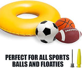 BV Bicycle Pump Durable Bike Floor Pump 17/24 inch Smart Valve Head, 160 psi, Automatically Reversible Presta and Schrader