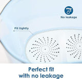 [Original] Waterdrop Replacement Filters for All Waterdrop Pitcher Filtration System, Reduces PFAS, PFOA/PFOS, Chlorine, Last Up to 3 Months or 200 Gallons, 2 Packs，WD-PF-01A Plus, NSF Certified