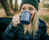 Stansport Enamel Coffee Pot