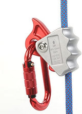 Climbing Ascender Fall Protection Belay Device Climbing Rope Grab for Rock Climbing Mountaineering Tree Arborist Expedition Caving Rescue Aerial Work