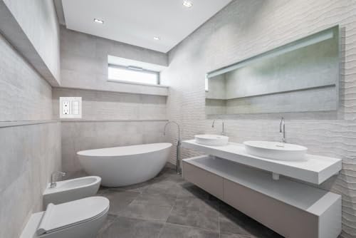 Decorator Wall Plates 2-Gang Switch Outlet Electrical Cover Plate Unbreakable Thermoplastic Faceplate for Light Receptacle Outlet Switch, White (10 Pack)