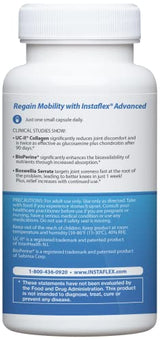 Instaflex Advanced Joint Support - Doctor Formulated Joint Relief Supplement, Featuring UC-II Collagen & 5 Other Joint Discomfort Fighting Ingredients - 14 Count