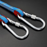 8/10/12mm x 5/10/20/30meter Static Rope Climbing Rope Marine Rope Anchor Rope Boat Rope Rappelling Rope Float Rope Tree Swing Rope Reflective