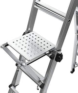 Little Giant Ladder Systems, Work Platform, Ladder Accessory, Aluminum, 375 lbs weight rating, (10104)