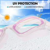 WIN.MAX Polarized Swimming Goggles Swim Pool Goggles Anti Fog Anti UV No Leakage Clear Vision for Men Women Adults Teenagers