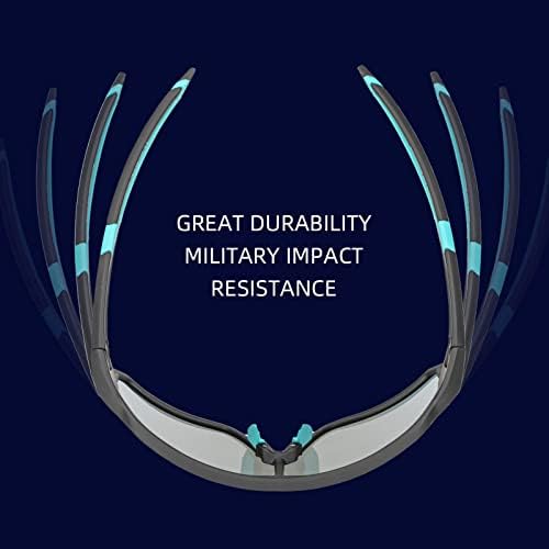 ROCKBROS Polarized Sunglasses UV Protection for Women Men Cycling Sunglasses