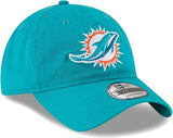 New Era NFL Core Classic 9TWENTY Team Color Adjustable Hat Cap One Size Fits All