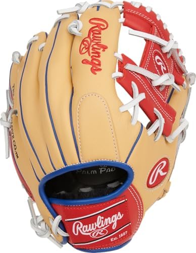 Rawlings | Select PRO LITE Youth Baseball Glove | Pro Player Models | Sizes 10.5" - 12.25" | Multiple Styles