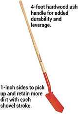 Corona SS 64104 General Purpose Trench Shovel, 4-Inch
