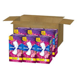 Always Radiant Feminine Pads for Women, Flexfoam Pads with Wings, Size 1, Regular Absorbency, Lightly Scented, 30 Count x 6 Packs (180 Count total) (Packaging May Vary)