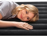 Intex Dura-Beam Standard Pillow Rest Classic Air Mattress Series with Internal Pump