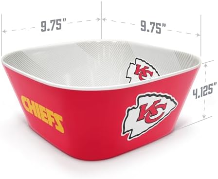 YouTheFan NFL Large Party Bowl