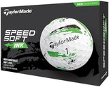 TaylorMade Golf Speed Soft Ink Golf Balls