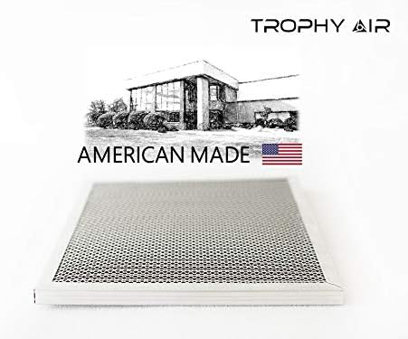 Washable Electrostatic HVAC Furnace Air Filter, Lasts a Lifetime, 6 Stage Permanent Air Filter, Healthier Home or Office, Made in The USA - Increases Airflow (20x25x1)