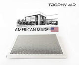 Washable Electrostatic HVAC Furnace Air Filter, Lasts a Lifetime, 6 Stage Permanent Air Filter, Healthier Home or Office, Made in The USA - Increases Airflow (20x25x1)