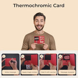 Hand Warmers Rechargeable 2 Pack with Gift Box, Portable Electric Hand Warmer with LED Display Battery and Temperature, Fast Heating, for Men, Women, Hunting Camping