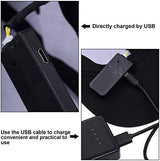 2 Pieces Baseball Cap with Light Hands Free LED Baseball Cap 5 LED Battery Powered Headlamp Hat Flashlight Hat for Fishing Jogging Camping Hand Work