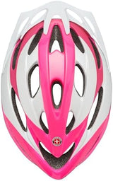 Schwinn Thrasher Bike Helmet for Adult Men Women Age 14+ with Suggested Fit 58-62cm, Multi-Mode Rear LED Light or No Light Option, Lightweight with Adjustable Side and Chin Strap, Bike Accessories