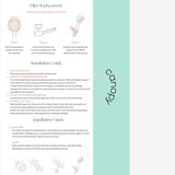 Canopy Handheld Filtered Shower Head & Scalp Massager - High Pressure Shower Head Filter for Hard Water - Shower Filter To Reduce Impurities for Healthier Scalp, Skin & Hair - Hair Growth - Nickel