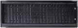 Decor Grates AJH414-BLK Oriental Floor Register, 4x14 Inches, Textured Black