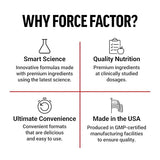 FORCE FACTOR Hair Growth Accelerator Soft Chews, Lustriva & Biotin to Promote Thicker, Stronger, Fuller Hair, Hair Growth Vitamins for Women, Clinically Studied, Mixed Berry, 60 Soft Chews