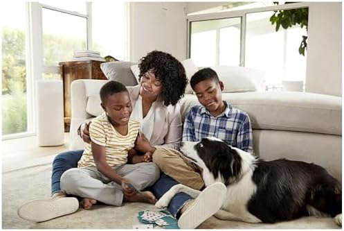 Filtrete 24x30x1 AC Furnace Air Filter, MERV 12, MPR 1500, CERTIFIED asthma & allergy friendly, 3 Month Pleated 1-Inch Electrostatic Air Cleaning Filter, 6-Pack (Actual Size 23.81x29.81x0.78 in)