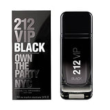 Carolina Herrera 212 VIP Black Eau De Parfum Spray, 1.7 Fl Oz