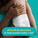 Pampers Baby Diapers - Swaddlers - Size 4, 66 Count, Ultra Absorbent Disposable Infant Diaper