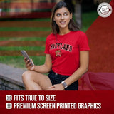 Campus Colors NCAA Adult Gameday Cotton T-Shirt