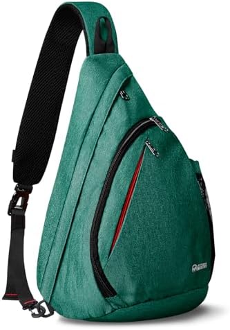 OutdoorMaster Sling Bag, Hiking Daypack, Crossbody Shoulder Chest Urban Outdoor Travel Backpack for Women & Men