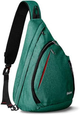 OutdoorMaster Sling Bag, Hiking Daypack, Crossbody Shoulder Chest Urban Outdoor Travel Backpack for Women & Men