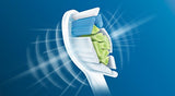 Philips Sonicare Genuine W DiamondClean Replacement Toothbrush Heads, 4 Brush Heads, White, HX6064/65
