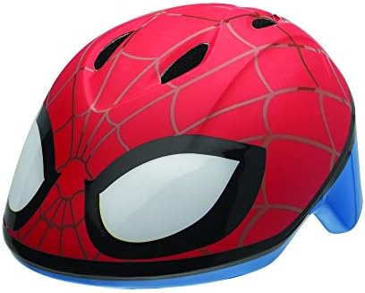 BELL Marvel Spiderman Hero Helmet, Red, Child (5-8 yrs.)