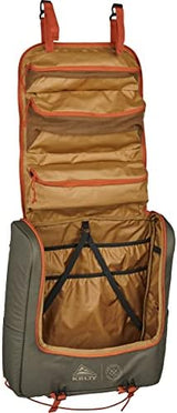 Kelty Camp Galley Deluxe – Camp Kitchen Organization Kit, Deep Pockets, Paper Towel Holder, Zippered Compartments for Outdoor Cooking Essentials