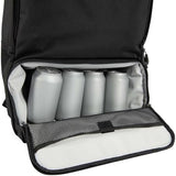 Carhartt Insulated Two Compartment Cooler, Durable Water Repellent Material W/Front Zippered Pocket for Camping, Beach & Travel