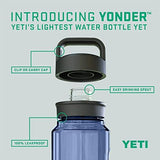 YETI Yonder Water Bottle with Yonder Chug Cap, Lightweight, Leakproof and BPA-Free