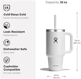 Hydro Flask All Around Travel Tumbler Dew 32 Oz