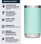 YETI Rambler Jr. 12 oz Kids Bottle, with Straw Cap