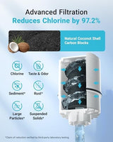AQUACREST RF3375 NSF Certified Water Filter, Compatible with Pur® RF-3375 (RF33752V2) Faucet Replacement Water Filter, PUR®, PUR®PLUS Faucet Filtration Systems (3 Count, Packing May Vary)